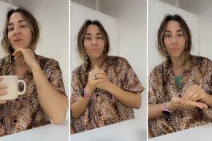 Jimena Barón dio a conocer su método casero para combatir las arrugas de la cara y revolucionó a sus fanáticos