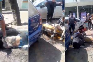 Video: así fue un choque anterior que protagonizó el conductor que atropelló a decenas de peatones en Córdoba
