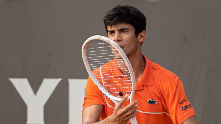 Rodri Pacheco Méndez, la máxima promesa del tenis mexicano que sueña con contagiar ese deporte en su país