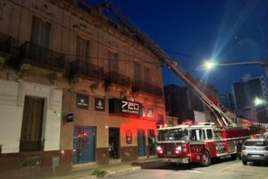 ¿Negligencia? Bomberos de Pergamino advierten: «Es imposible acceder y trabajar en la zona céntrica”