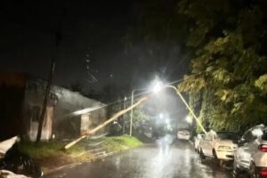 Pergamino – Gran despliegue de la CELP durante la tormenta