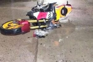 Pergamino – Joven motociclista perdió al vida en un accidente de tránsito