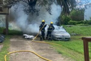 Pergamino – Rescataron a un pescador que resbaló al borde del cauce del Arroyo