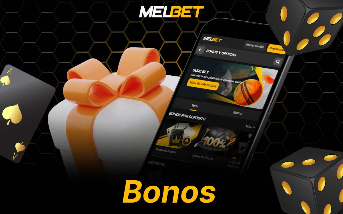 En la app de Melbet encontrarás algunas de las promociones más populares