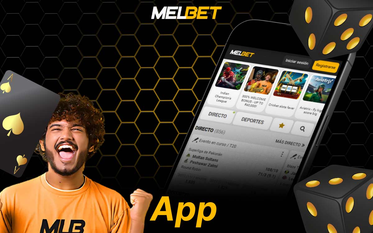 Aplicación Melbet