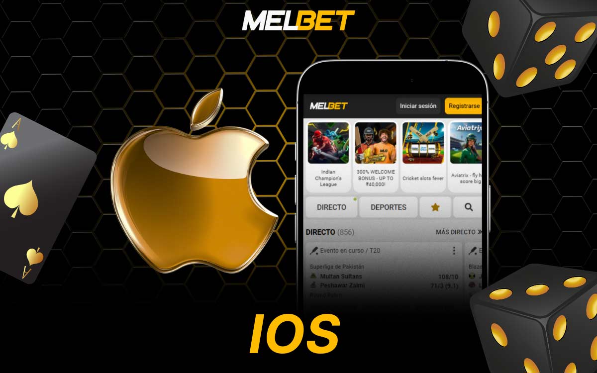 Melbet para dispositivos ios