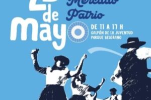 Pergamino – Este 25 de mayo habrá peña y mercado patrio