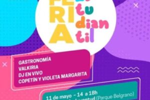 Pergamino – Se viene la 3ra feria estudiantil