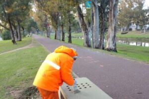 Pergamino – Mantenimiento y embellecimiento de espacios públicos