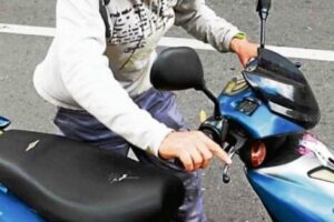 Pergamino – Hurtaron una motocicleta estacionada en el garaje de un edificio