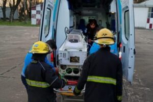 Pergamino – Se concretó un nuevo vuelo sanitario