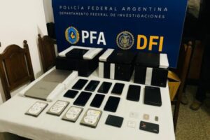 Pergamino – Allanamiento por grooming y distribución de material de abuso sexual infantil: un detenido