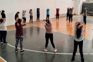 Pergamino – Gimnasia para Adultos Mayores: ejercicio para mejorar la calidad de vida