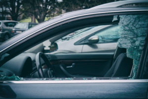 Pergamino – Ignorados dañaron las ventanillas de una pick up