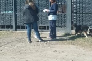 Pergamino – Relevamiento sanitario en el Barrio Jorge Newbery