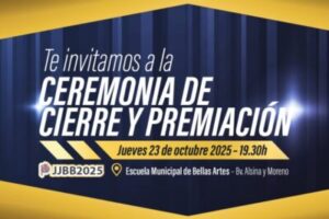 JJBB 2025: Pergamino rinde homenaje a sus representantes
