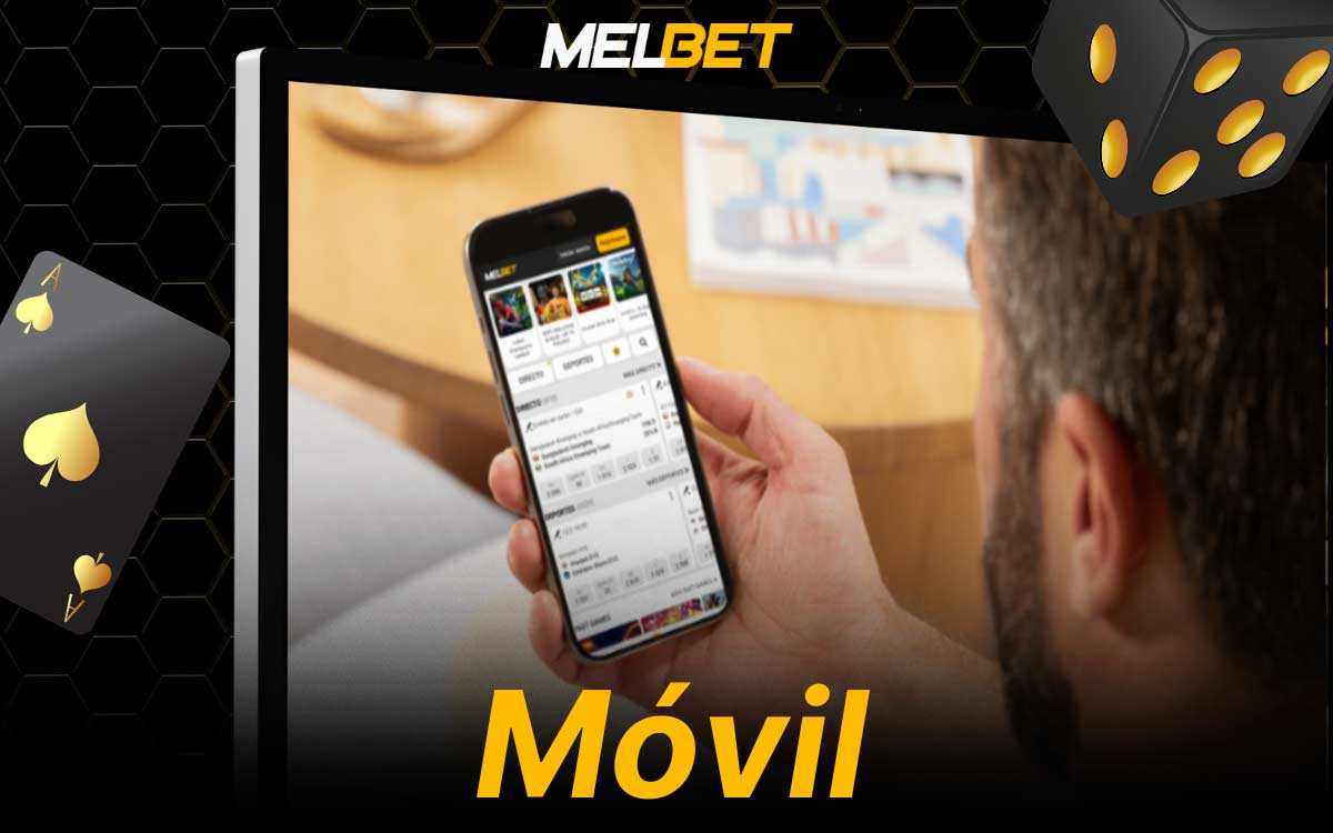Melbet tiene una versión móvil optimizada